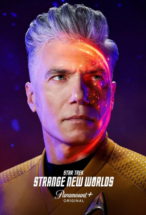 Poster for Star Trek: Strange New Worlds - Season 3