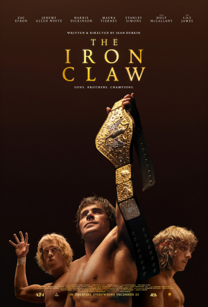 Poster for The Iron Claw