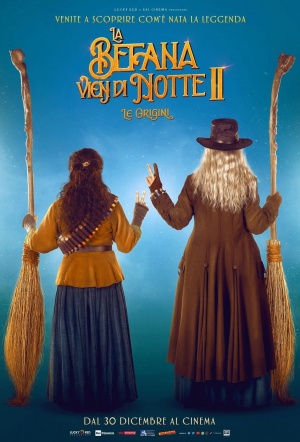 Poster for The Legend of the Christmas Witch 2: The Origins