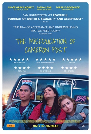 Poster for The Miseducation of Cameron Post