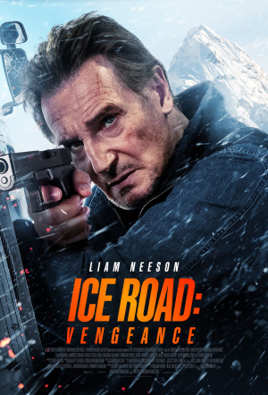 Poster for Ice Road: Vengeance