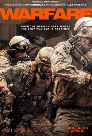 Poster for Warfare