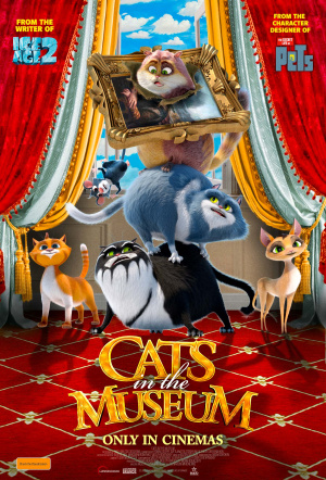 Poster for Cats in the Museum