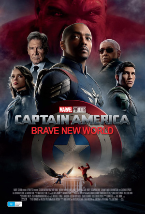 Poster for Captain America: Brave New World