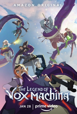 Poster for The Legend of Vox Machina: Season 1