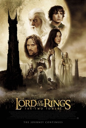 Poster for The Lord of the Rings: The Two Towers