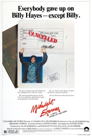 Poster for Midnight Express