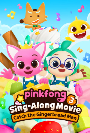 Poster for Pinkfong Sing-Along Movie 3: Catch the Gingerbread Man