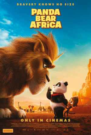 Poster for Panda Bear in Africa