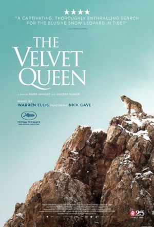 Poster for The Velvet Queen