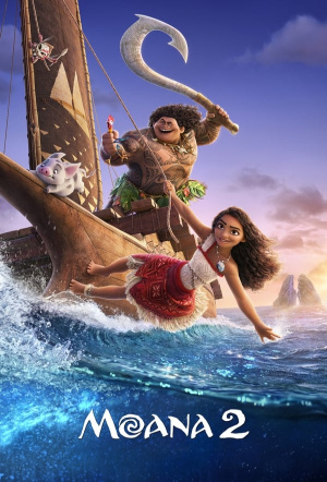 Poster for Moana 2 Reo Māori