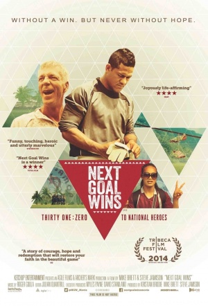 Poster for Next Goal Wins (2014)
