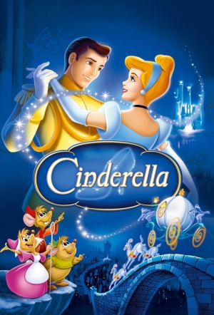Poster for Cinderella (1950)