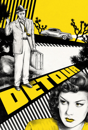 Poster for Detour (1945)