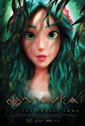 Poster for Mavka: The Forest Song