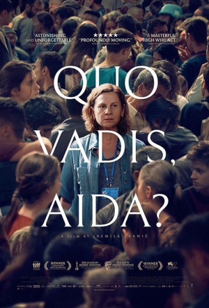 Poster for Quo Vadis, Aida?
