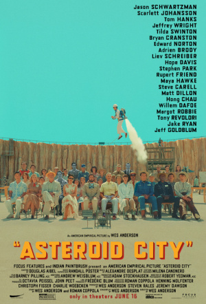 Poster for Asteroid City