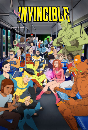 Poster for Invincible: Season 2