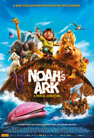 Poster for Noah's Ark: A Musical Adventure