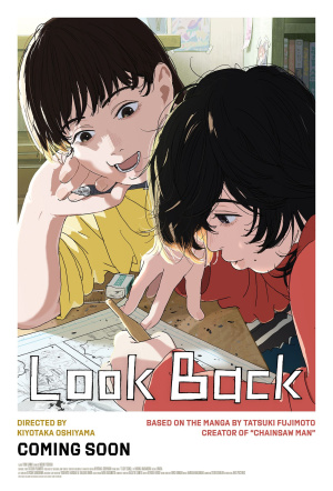Poster for Look Back