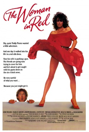 Poster for The Woman in Red