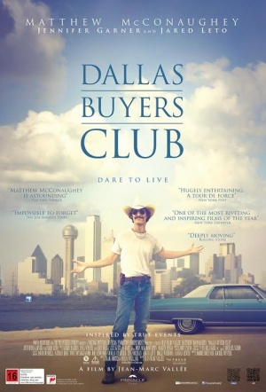 Poster for Dallas Buyers Club