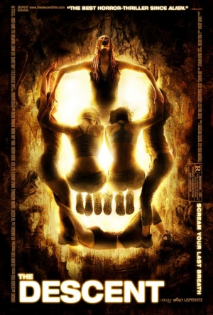 Poster for The Descent