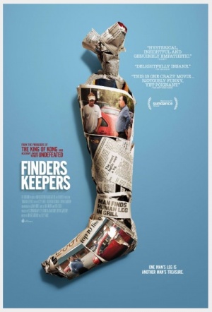 Poster for Finders Keepers