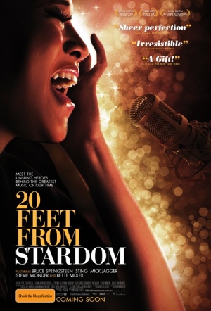 Poster for 20 Feet from Stardom