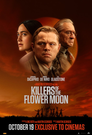 Poster for Killers of the Flower Moon
