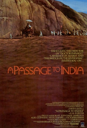 Poster for A Passage To India