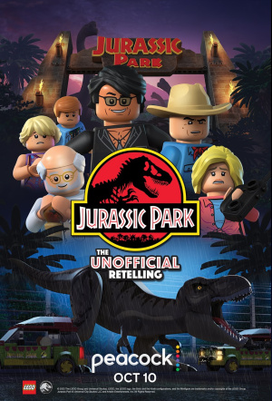 Poster for LEGO Jurassic Park: The Unofficial Retelling