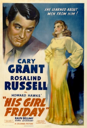 Poster for His Girl Friday