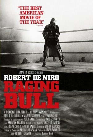 Poster for Raging Bull