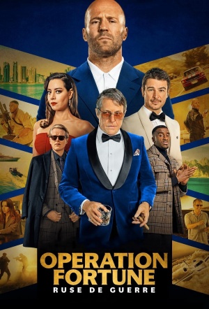 Poster for Operation Fortune: Ruse de Guerre