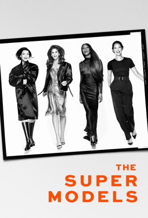 Poster for The Super Models: Miniseries