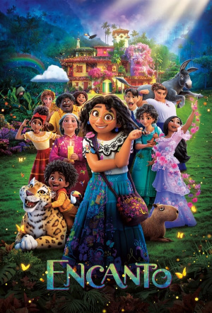 Poster for Encanto Reo Māori