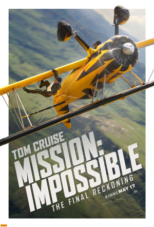 Poster for Mission: Impossible - The Final Reckoning