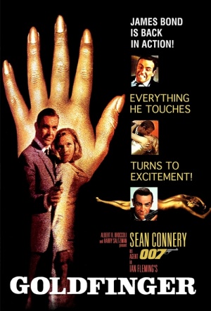 Poster for Goldfinger