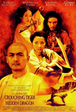 Poster for Crouching Tiger, Hidden Dragon