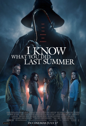 Poster for I Know What You Did Last Summer (2025)