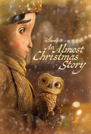 Poster for An Almost Christmas Story