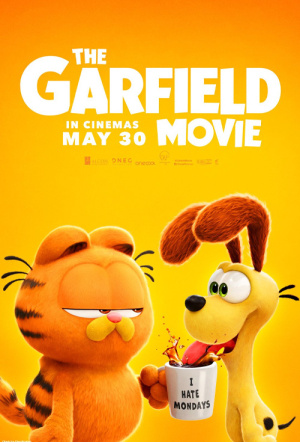Poster for The Garfield Movie