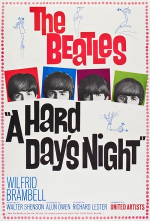 Poster for A Hard Day's Night