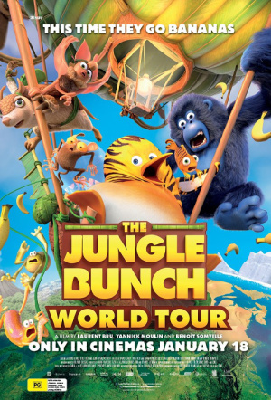 Poster for The Jungle Bunch World Tour