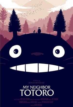 Poster for My Neighbour Totoro