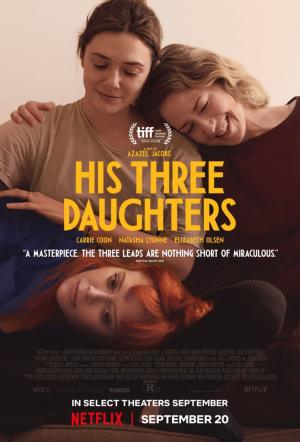Poster for His Three Daughters