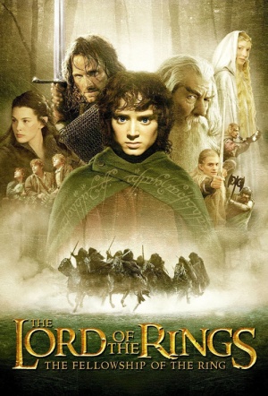 Poster for The Lord of the Rings: The Fellowship of the Ring