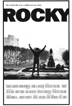 Poster for Rocky