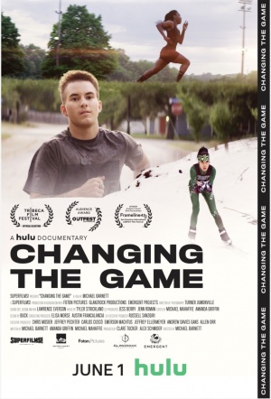 Poster for Changing The Game